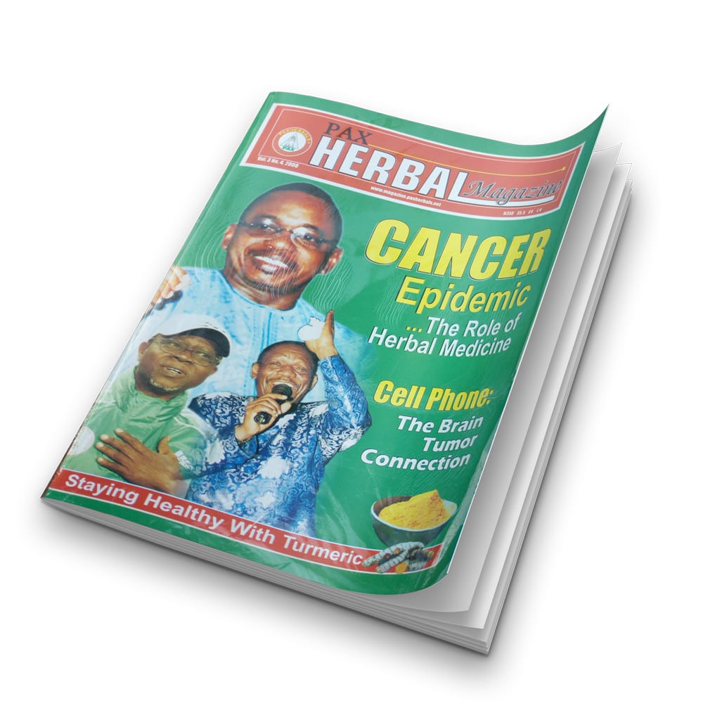 Paxherbal magazine (Cancer Epidemic) product image